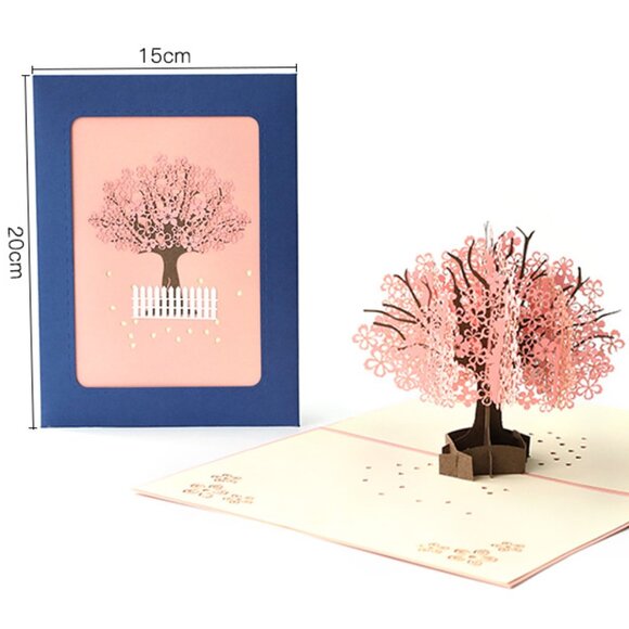 Happy Mother's Day! Floral Pop Up Greeting Card, Pop-Up Card, 3D Card - Picture 1 of 4